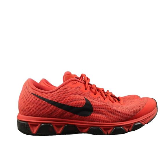 Nike Shoes Mens 12 Sneakers Air Max Tailwind 6 Athletic Trainer Runner Red Black main image 9